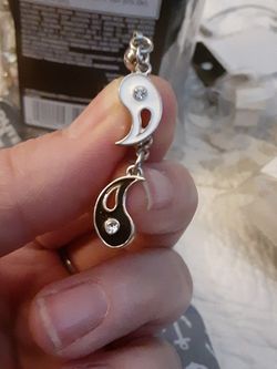 Yin Yang Belly Ring