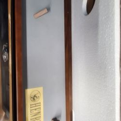 Henry rifle mount wall diaplay