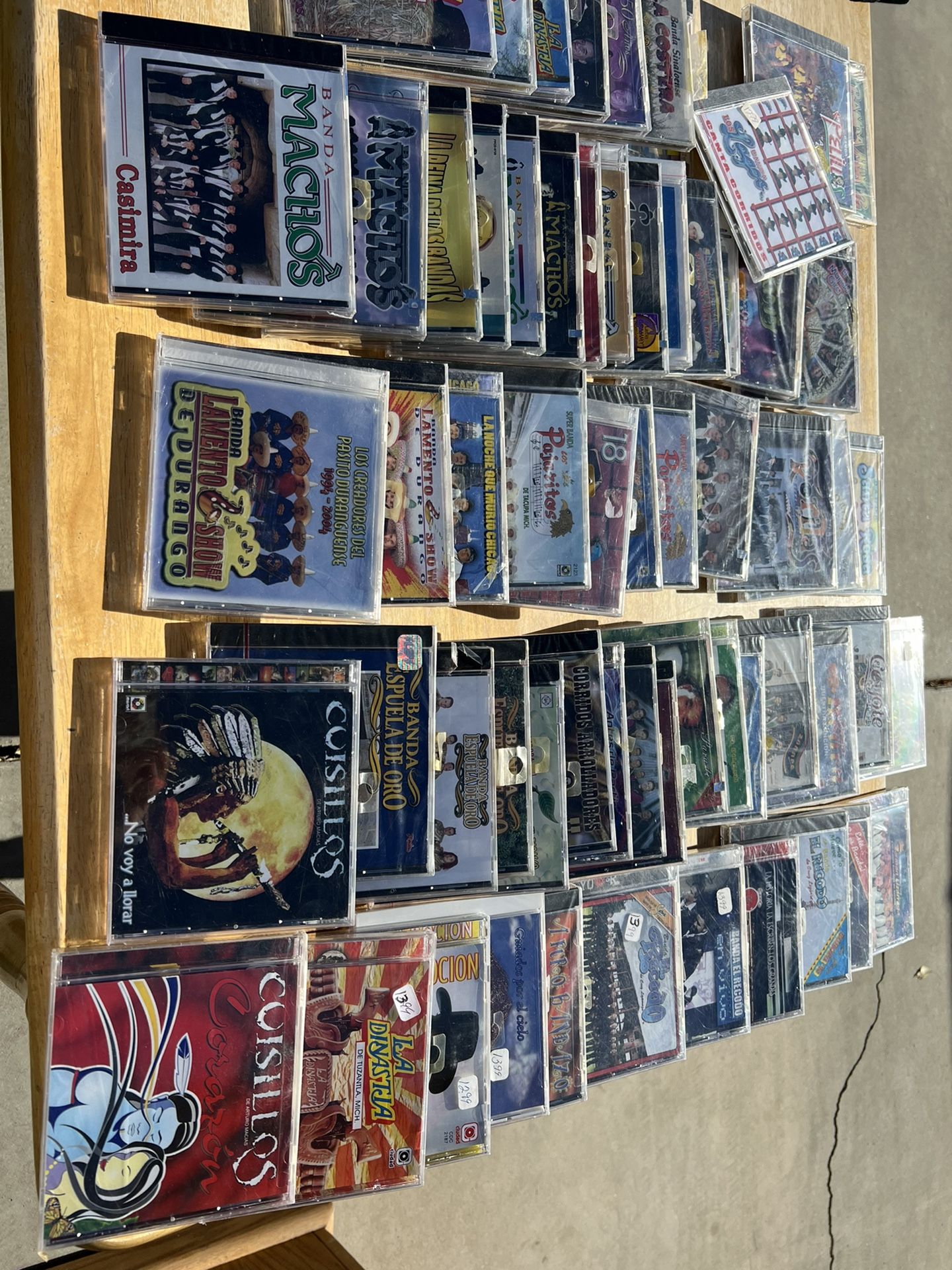 Spanish Music Cds