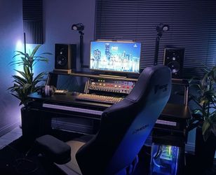 RAB Audio ProRak LS88 Studio Workstation