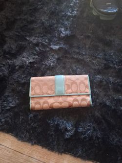 Coach wallet