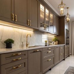 Kitchens cabinets
