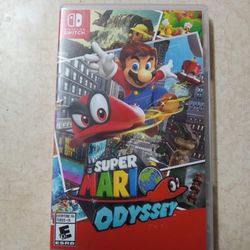 SUPER MARIO ODYSSEY Game for Nintendo Switch