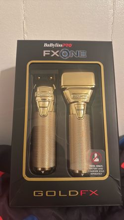Fx one trimmer and shaver only no battery!!!