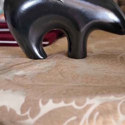 Navajo Adakai Bear Native American Pottery 