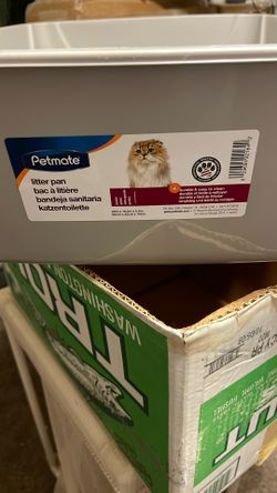 Large Open Top Car Litter Pan