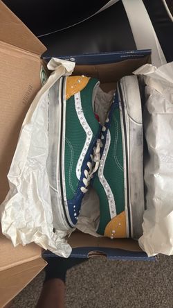 Vans Low-Top Sneakers with Pearl Embellishments