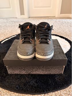 Jordan 3 fear, size 7