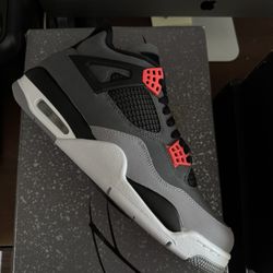 Jordan 4 ‘Infrared’