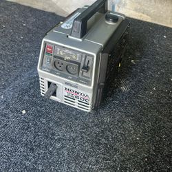 Mini Honda generator