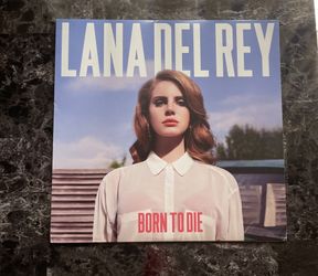 Lana Del Rey Born To Die Vinyl