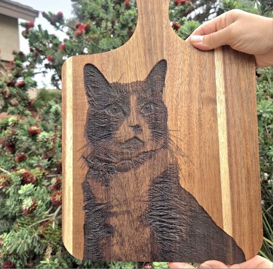 Personalized Cutting Board For Gift Or Home Decor