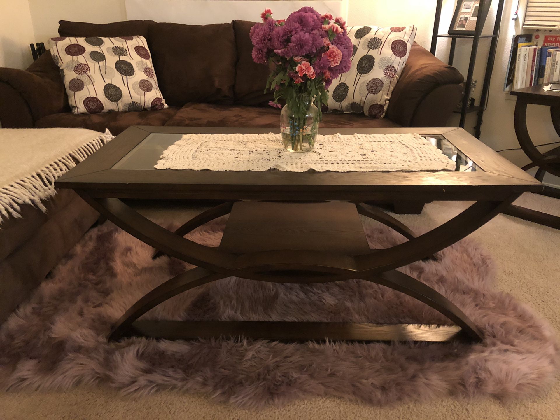 Coffee table & side table