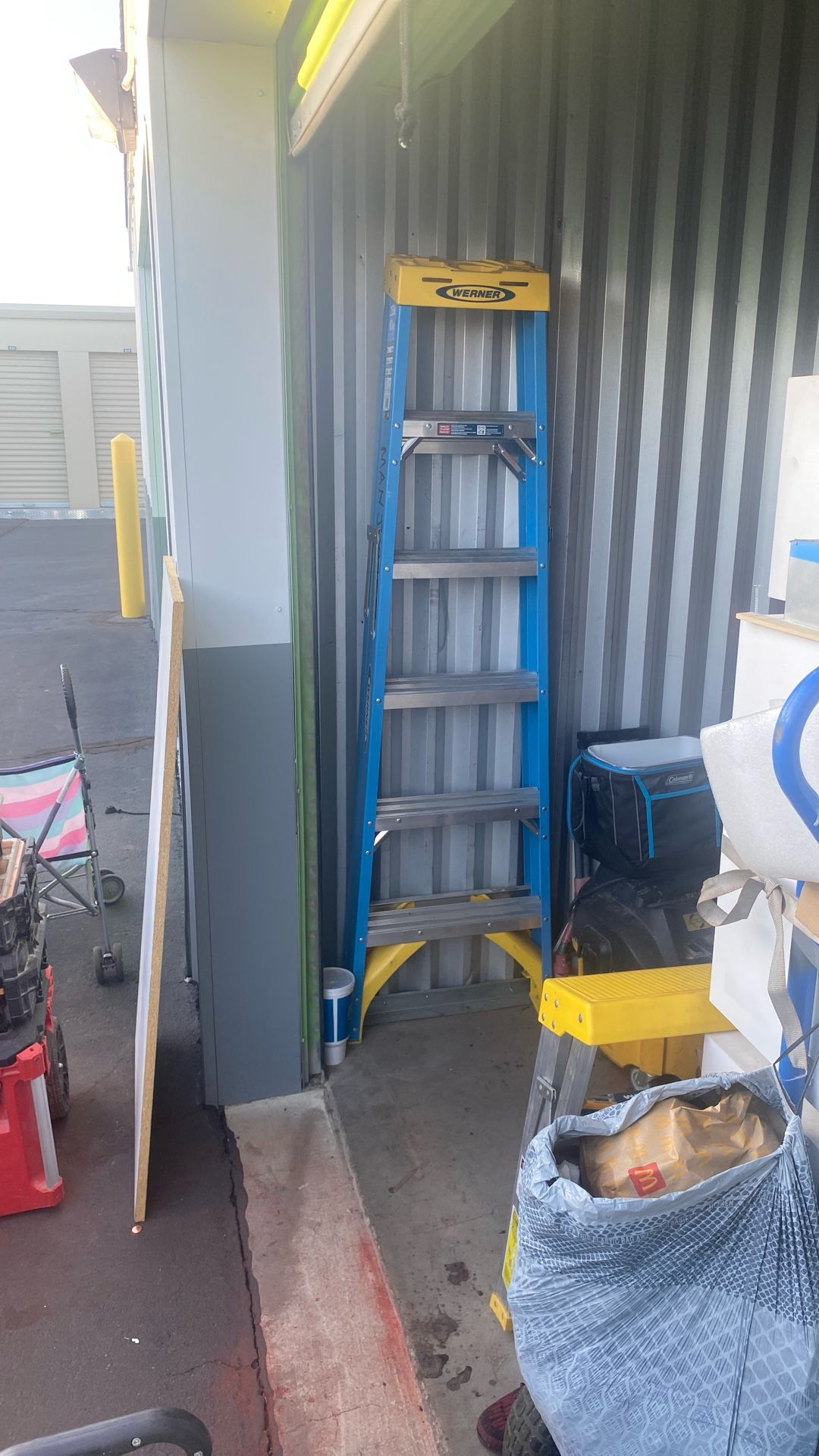 6 foot ladder