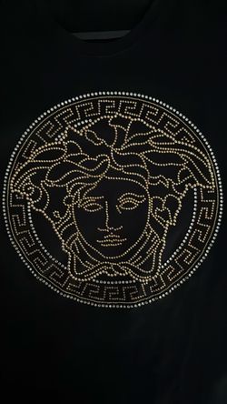 Versace crystal-embellished Medusa T-Shirt