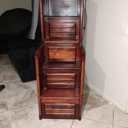Wood Bunk Bed Stairs 