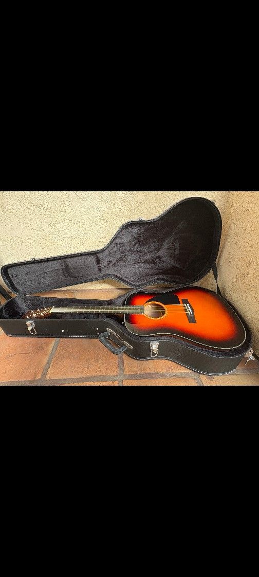 Fender Acoustic Guitar