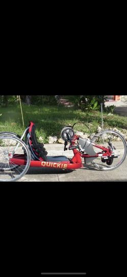 Quickie “Shark “ Hand cycle 