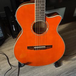Classical Thin Body Ibanez Guitar 