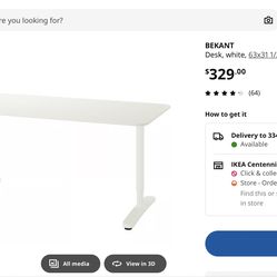 IKEA Bekant Desk