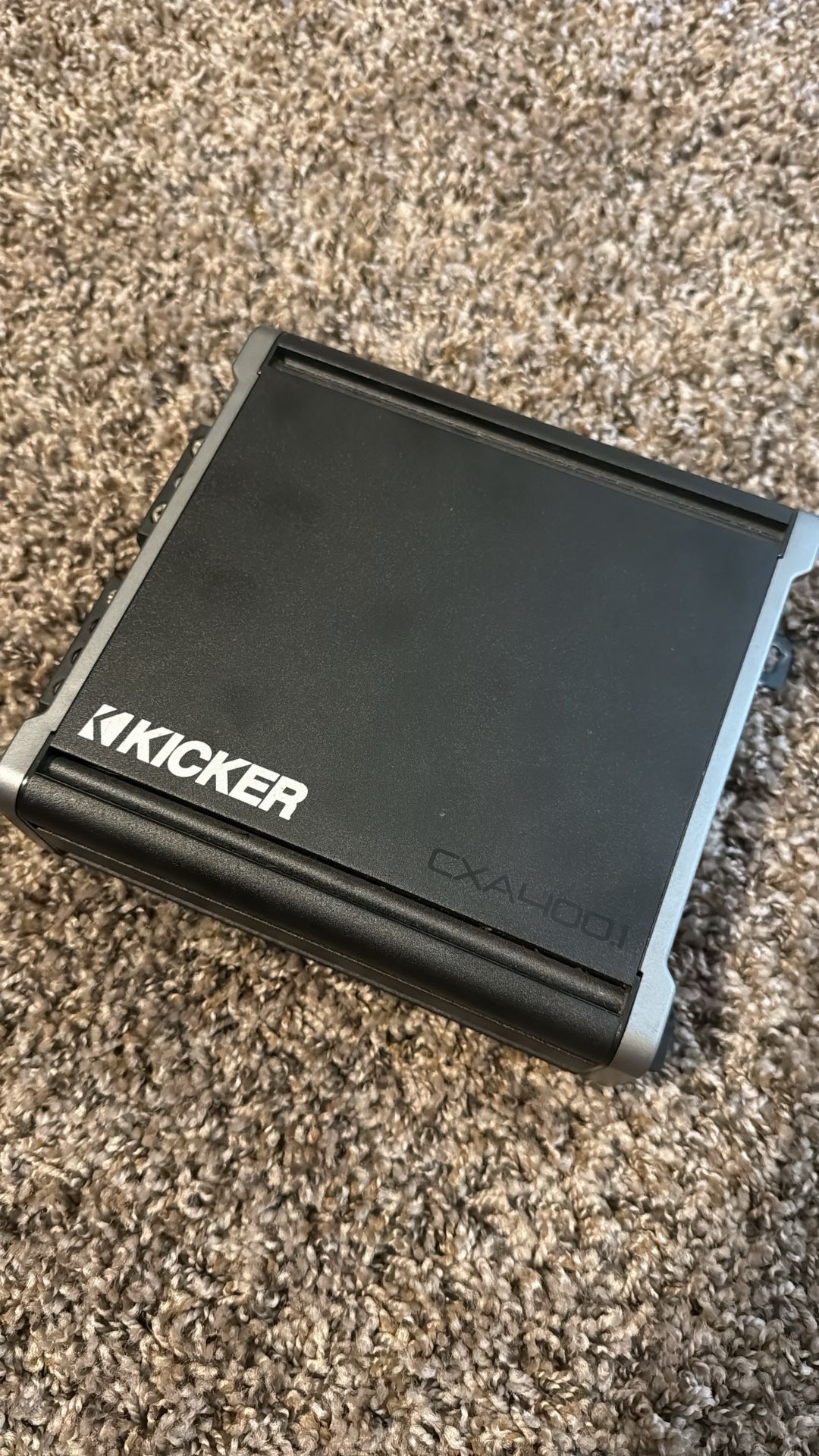 kicker amplifier cxa400 1