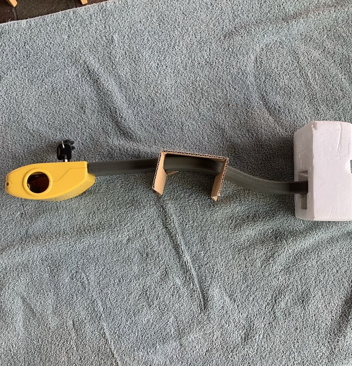 Stoplock 2 Universal Steering Wheel Immobilizer Antitheft Device for