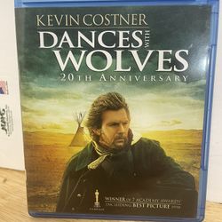 Dances With Wolves [Blu-ray + digital ] 20th Anniversary Edition