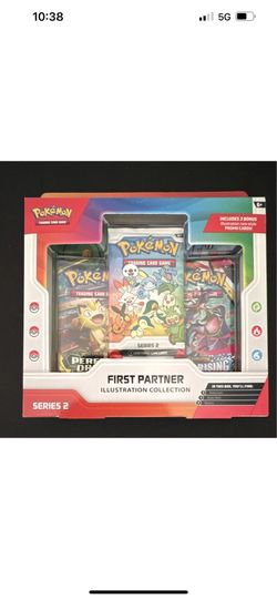 Pokemon first partner series 2