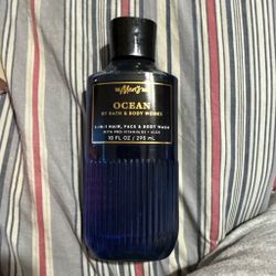 3-in-1 face hair and body wash