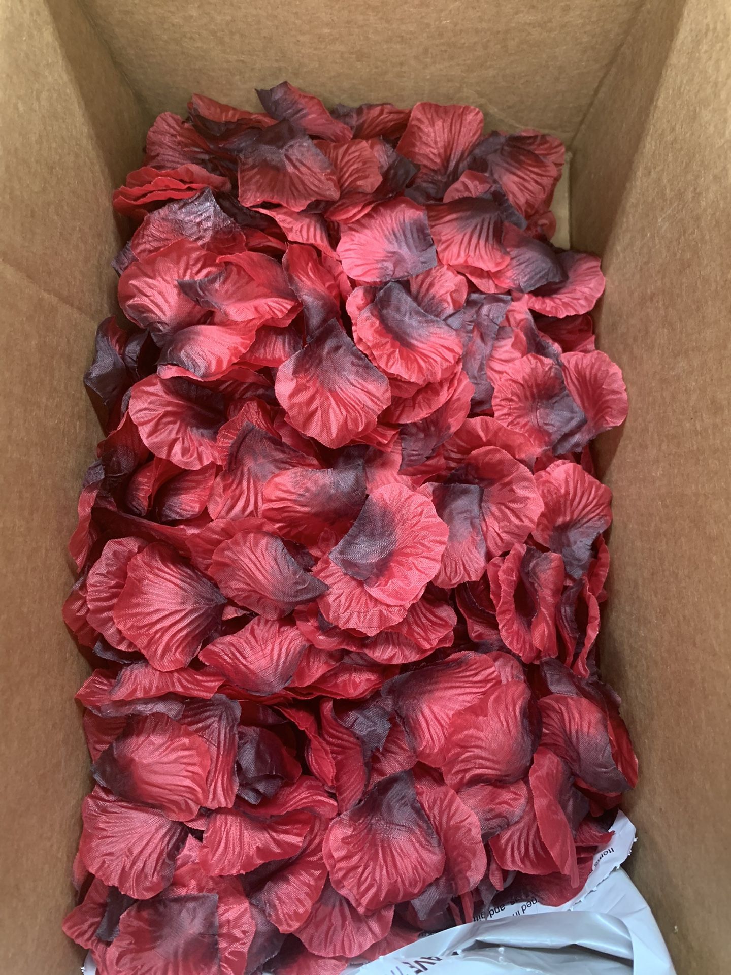 Artificial Rose Petals 2000 PCS