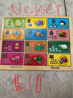 Selling Various Kid Puzzles