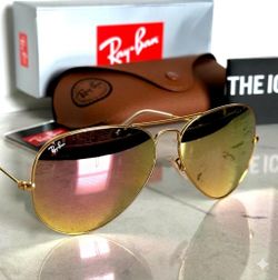 Rayban aviator Sunglasses size 58 new in box