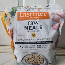 Instinct Raw Meals Chicken Cat Food 25oz