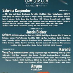 Coachella Tix 