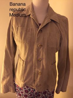 Banana republic jacket