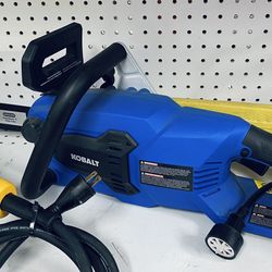 Kobalt 18” Chainsaw 