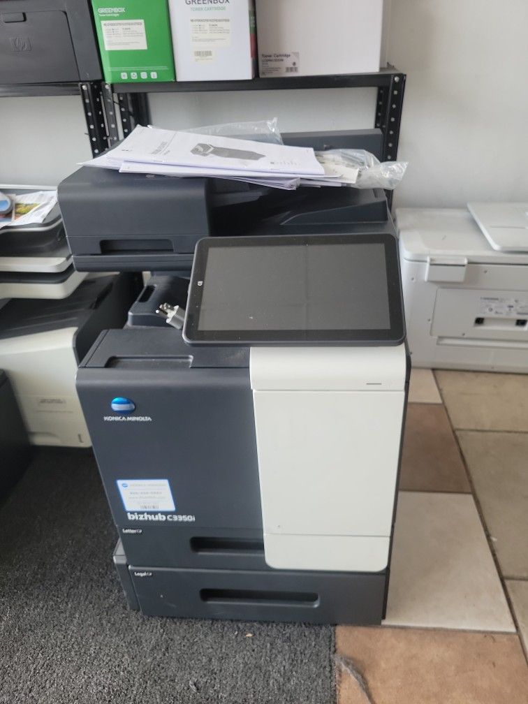 Copier Commercial Bizhub 3350i Color Copier PRINTER Fax Scanner 