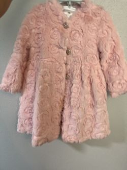 Girls Coat 2t Perfect For Holidays/Parties Girls Clothes 