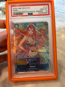 One piece heroines battle pack winner Nami