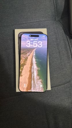 iPhone 16 Pro Max 1TB Factory unlocked