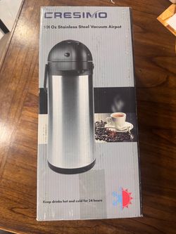CRESIMO Stainless Steel airpot
