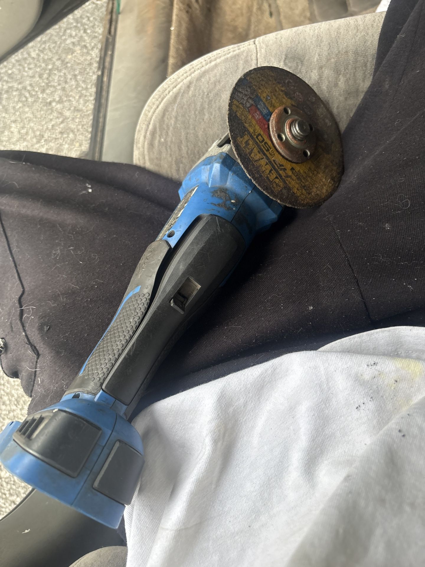 Kobalt Angle Grinder