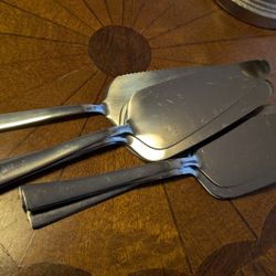 Pie Cake Servers