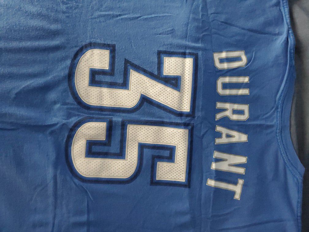 Thunder Durant Shirt Size L