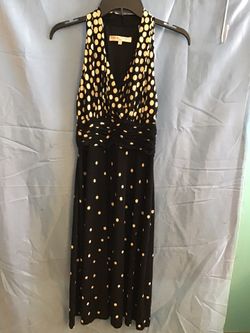 BLACK W / POLKADOTS SIZE 4  $10.00 