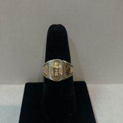 14k Gold Ring #110494-1 MJ