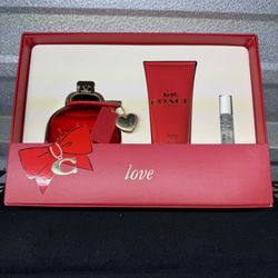 Coach Love set for women