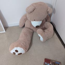 IKASA Giant Teddy Bear Plush Toy Stuffed Animals (Brown, 63 inches