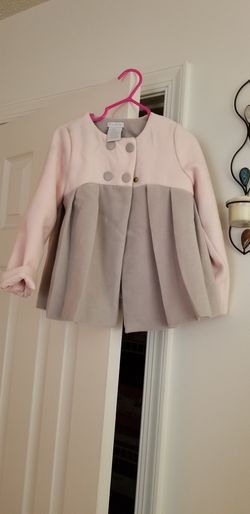Girls Peacoat