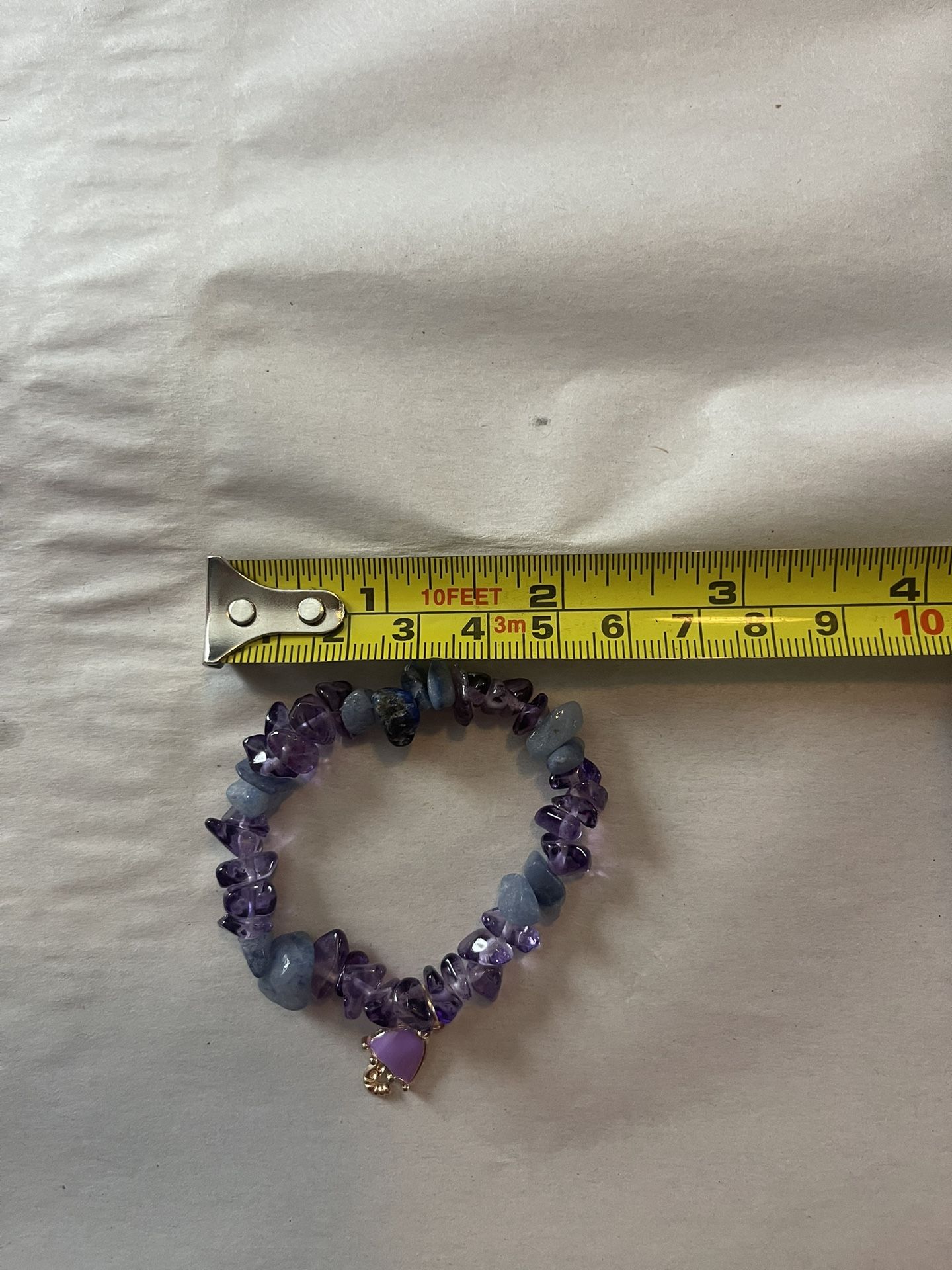 Umbrella Rock Gem Bracelet